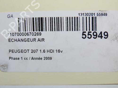 Used Other PEUGEOT 207 (WA_, WC_) 1.6 HDi (90 hp) 30797550