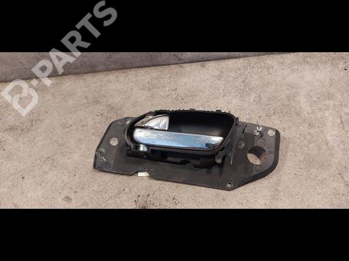 Used Rear left interior door handle PEUGEOT 607 (9D, 9U) 2.2 HDi (133 hp) 9613043