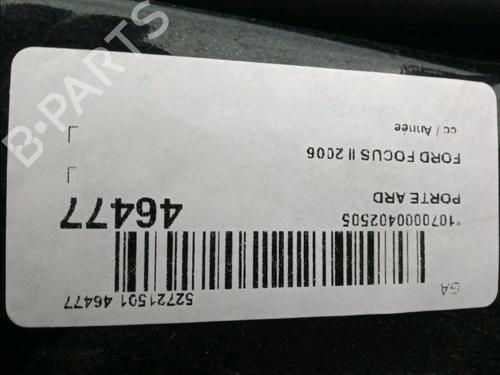 Right rear door FORD FOCUS II (DA_, HCP, DP)  | BP23176900C5 