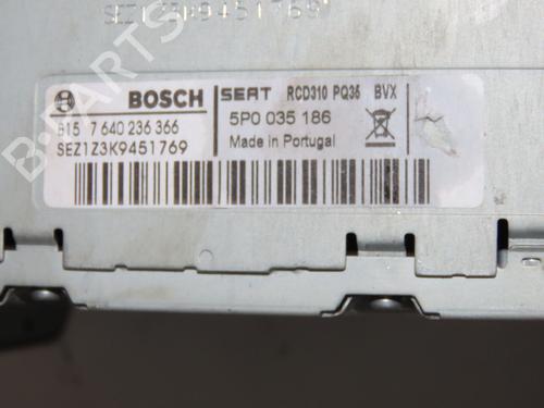 Radio SEAT LEON (1P1) 1.6 TDI | BP40437883E6 - Image 3