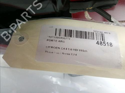 Left rear door CITROËN C4 II (NC_) 1.6 HDi 115 | BP15577077C4 