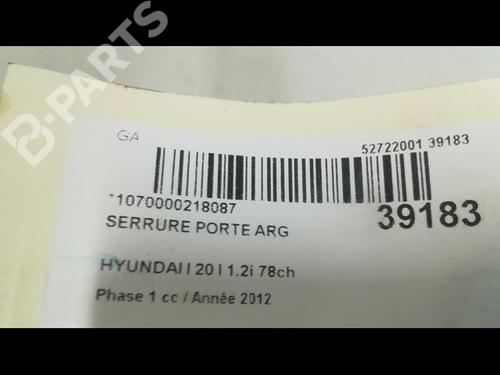 Rear left lock HYUNDAI i20 I (PB, PBT) 1.2 | BP9606240C100 