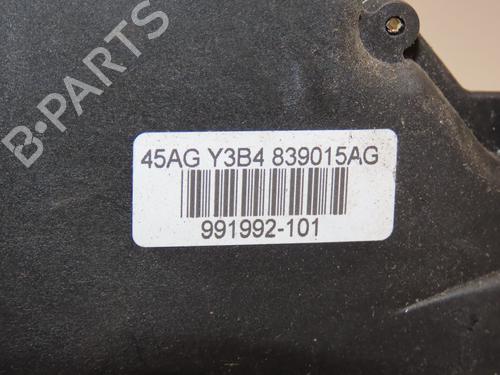 Rear left lock VW POLO IV (9N_, 9A_) 1.4 TDI | BP28831982C100 