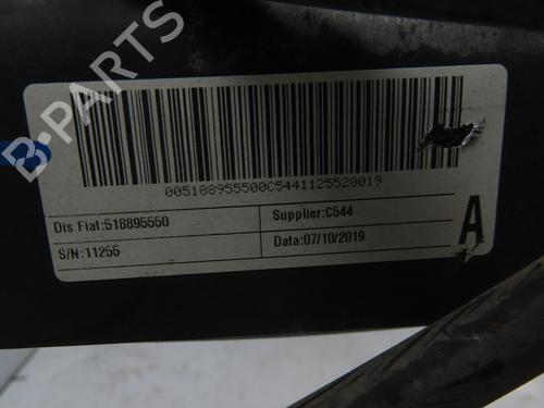 Used Rear axle FIAT 500 (312_) 1.2 (312AXA1A) (69 hp) 28801621