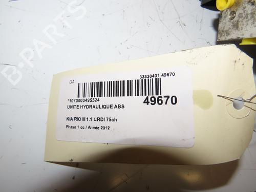 Used ABS pump KIA RIO III (UB) 1.1 CRDi (75 hp) 17051486
