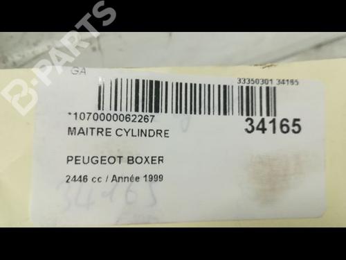 Brake master cylinder PEUGEOT BOXER Bus (230P) 2.5 D | BP9595110M77 