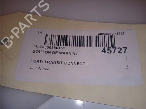 Used Warning switch Warning switch FORD TRANSIT CONNECT (P65_, P70_, P80_) 1.8 TDCi (90 hp) 15742268 15742268