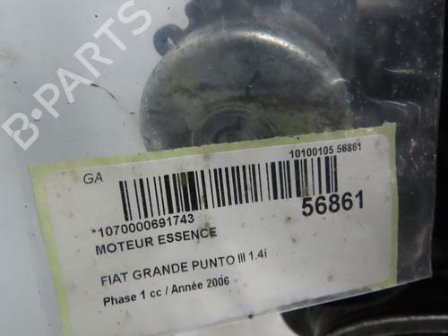 Engine FIAT GRANDE PUNTO (199_) 1.4 (199AXB11, 199AXB1A, 199BXB1A, 199AXL1A) | BP31843255M1 