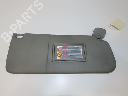 Used Right sun visor RENAULT KANGOO (KC0/1_) 1.5 dCi (KC07) (65 hp) 31984645