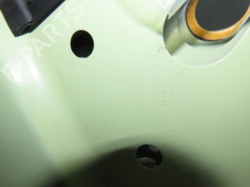 Right front door RENAULT TWINGO II (CN0_) 1.2 16V (CN0K, CN0V, CN0A) | BP30740786C3