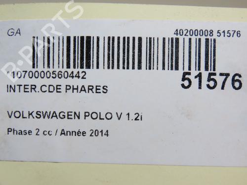 Commande de phare Commande de phare 28830180 28830180