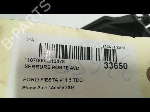 front-right-lock-ford-fiesta-vi-van-15-tdci-2048282-2008-2009-2010-2011-2012-2013-2014-2015-2016-2017-9605319 main image