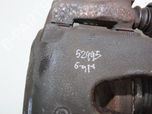 Left front brake caliper MERCEDES-BENZ SPRINTER 4-t Van (B907, B910) 414 CDI RWD (907.643, 907.645, 907.647) | BP31120406M105 - Image 2