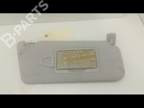 Right sun visor MERCEDES-BENZ B-CLASS Sports Tourer (W245) B 180 CDI (245.207) | BP9602476I2 