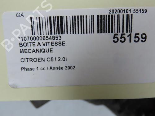 Gearbox CITROËN C5 I (DC_) 2.0 16V (DCRFNC, DCRFNF) | BP29128763M3 - Image 6