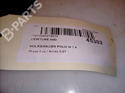 Front right belt tensioner VW POLO (9N_, 9A_) 1.4 TDI | BP12180980C88 