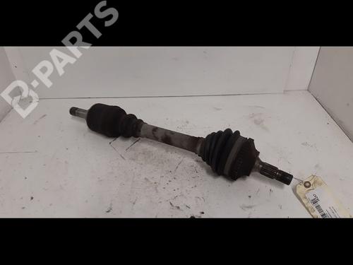 Used Left front driveshaft Left front driveshaft PEUGEOT 206 Hatchback (2A/C) 2.0 HDI 90 (90 hp) 9603206 9603206