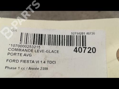 Left front window switch FORD FIESTA VI (CB1, CCN) 1.4 TDCi | BP9610098I27 