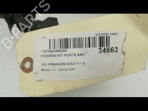 rear-right-exterior-door-handle-vw-golf-v-1k1-19-tdi-3b0837205ggru-2003-2004-2005-2006-2007-2008-2009-2010-9596507 main image