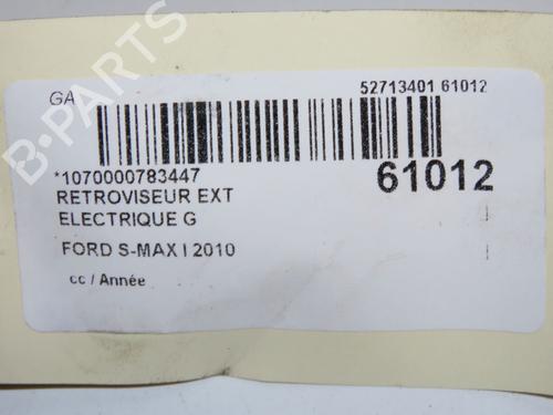 Used Left mirror Left mirror FORD S-MAX (WA6) 2.0 TDCi (140 hp) 40484852 40484852