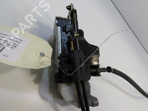 Rear right lock FIAT DOBLO Box Body/MPV (223_) 1.3 D Multijet | BP28969124C99 