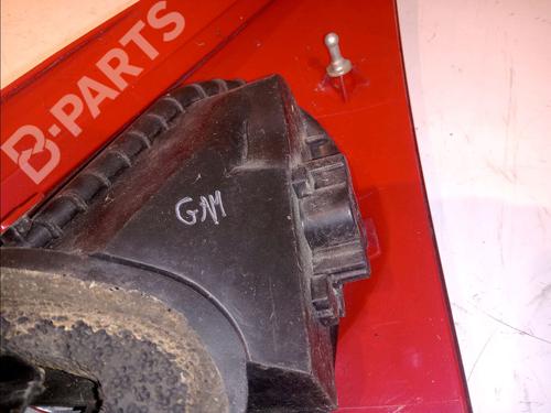 Left taillight PEUGEOT 107 (PM_, PN_) 1.4 HDi | BP11104371C34 