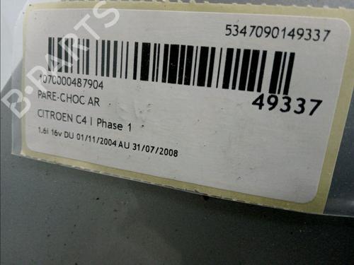 Rear bumper CITROËN C4 I (LC_) 1.6 16V | BP16758141C8 