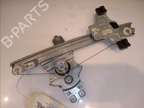 Rear right window mechanism CITROËN C5 III (RD_) 2.0 HDi 140 (RDRHF8, RDRHFA, RDRHA8, RDRHAJ) | BP11103141C25 