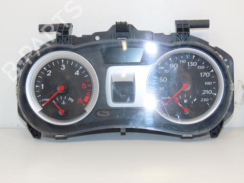 Used Instrument cluster RENAULT CLIO III (BR0/1, CR0/1) 1.5 dCi (BR17, CR17) (86 hp) 19689960