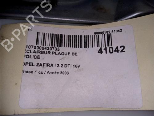Other OPEL ZAFIRA A MPV (T98) 2.2 DTI 16V (F75) | BP14880483O1 