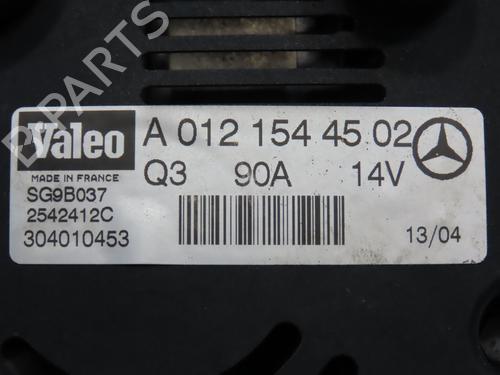 Alternator MERCEDES-BENZ A-CLASS (W168) A 140 (168.031, 168.131) | BP28829070M7