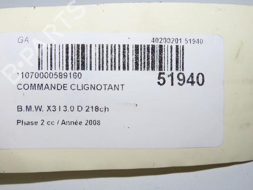 Steering column stalk BMW X3 (E83) xDrive 30 d | BP39541918I23 - Image 4
