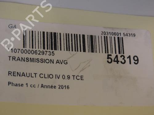 Left front driveshaft RENAULT CLIO IV (BH_) 0.9 TCe 90 (BHNF, BHMA, BHMH, BHJK, BHJR) | BP29379897M38 