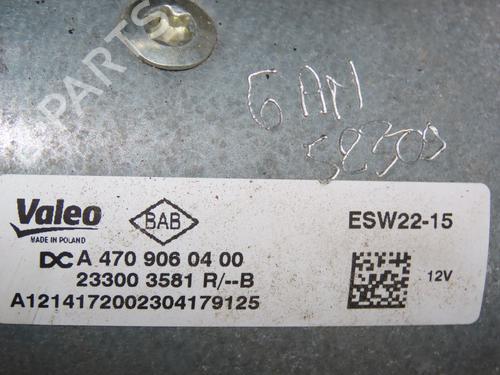 Used Starter RENAULT MASTER III Van (FV) 2.3 dCi 165 RWD (FV0P, FV0U, FV10, FV12, FV1E) (163 hp) 30403999