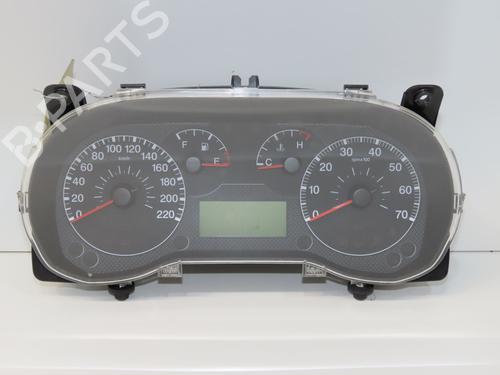 Used Instrument cluster FIAT GRANDE PUNTO (199_) 1.4 (199AXB11, 199AXB1A, 199BXB1A, 199AXL1A) (77 hp) 31634188