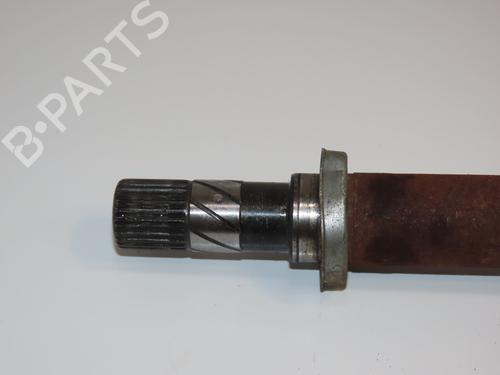 Right front driveshaft RENAULT CLIO IV (BH_) 0.9 TCe 90 (BHNF, BHMA, BHMH, BHJK, BHJR) | BP29318737M39 