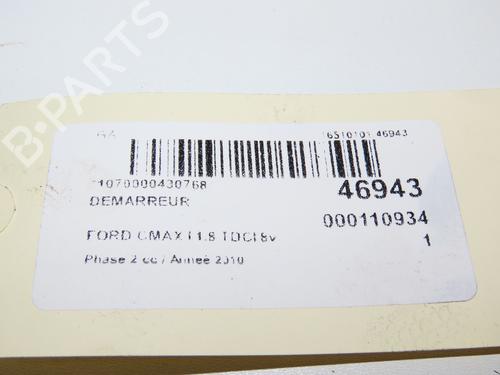 Starter FORD C-MAX (DM2) 1.8 TDCi | BP12234648M8 - Image 5