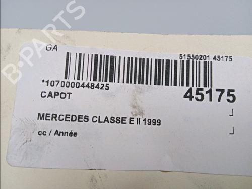 Hood MERCEDES-BENZ E-CLASS (W210) E 220 CDI (210.006) | BP14951289C1 