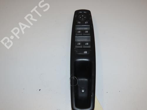 Used Left front window switch RENAULT SCÉNIC III (JZ0/1_) 1.5 dCi (110 hp) 29318796