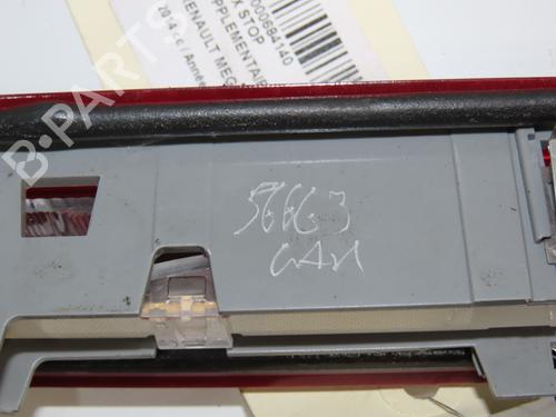 Bremselys RENAULT MEGANE III Hatchback (BZ0/1_, B3_) 1.2 TCe (BZ2B, BZ11) (116 hp) 30955857