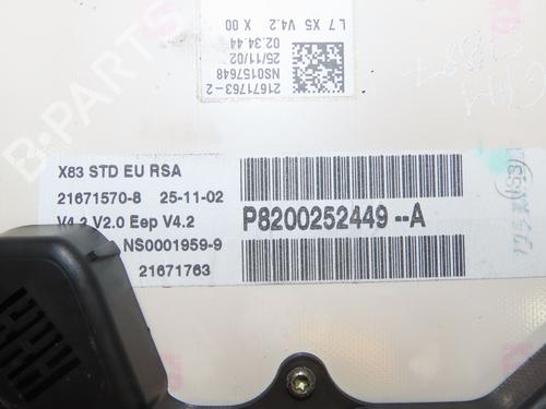 Instrument cluster RENAULT TRAFIC II Bus (JL) 1.9 dCI 80 (JL0B) | BP31120499C47 - Image 2