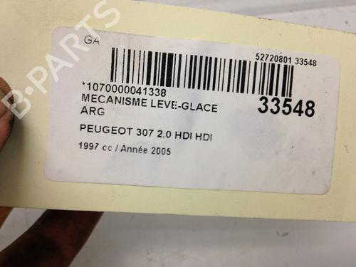 rear-left-window-mechanism-peugeot-307-3ac-2000-2001-2002-2003-2004-2005-2006-2007-2008-2009-2010-2011-2012-23176664 main image