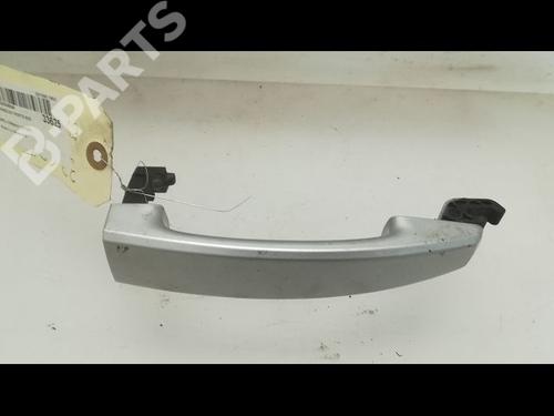 Used Front left exterior door handle OPEL CORSA D (S07) 1.3 CDTI (L08, L68) (75 hp) 9596687