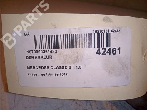 Starter MERCEDES-BENZ B-CLASS Sports Tourer (W246, W242) B 200 CDI (246.201) | BP11099151M8 