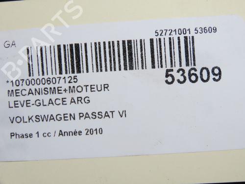 Rear left window mechanism VW PASSAT B7 (362) 2.0 TDI | BP36345341C24  - Image 5