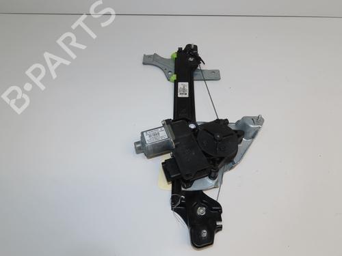 Rear left window mechanism PEUGEOT 508 SW I (8E_) 2.0 HDi | BP31120916C24 