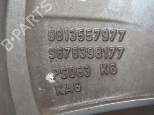 Rim PEUGEOT 2008 I (CU_) 1.2 VTi | BP28830119C45 