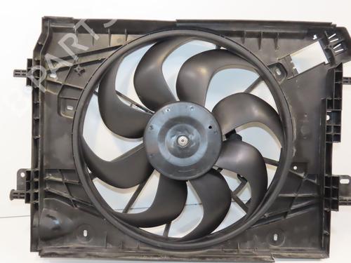 Used Radiator fan Radiator fan DACIA DOKKER MPV (KE_) 1.2 TCe (KEM0, KEAY) (115 hp) 28967142 28967142