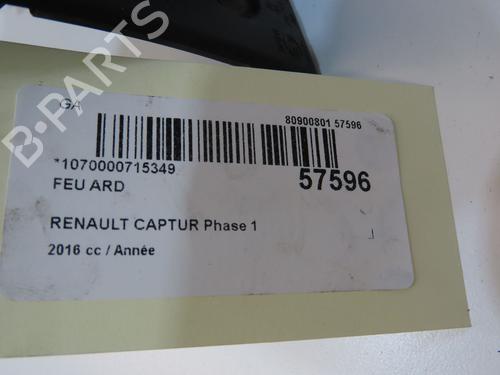 Right taillight RENAULT CAPTUR I (J5_, H5_) 1.5 dCi 110 | BP33836509C35 - Image 4
