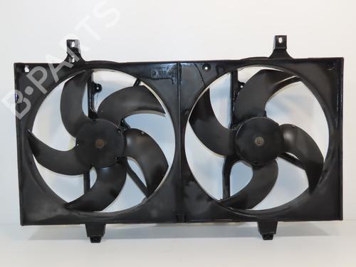 Used Radiator fan NISSAN ALMERA II Hatchback (N16) 1.8 (116 hp) 20340050